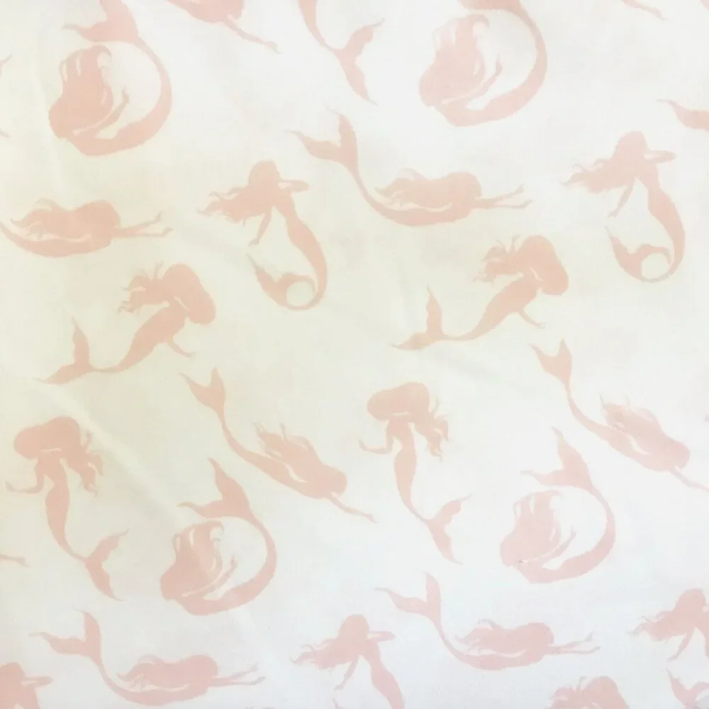 8pc Pink Mermaid Beach Full Queen Comforter Sheet Pillow Bedding Set Envogue Kid